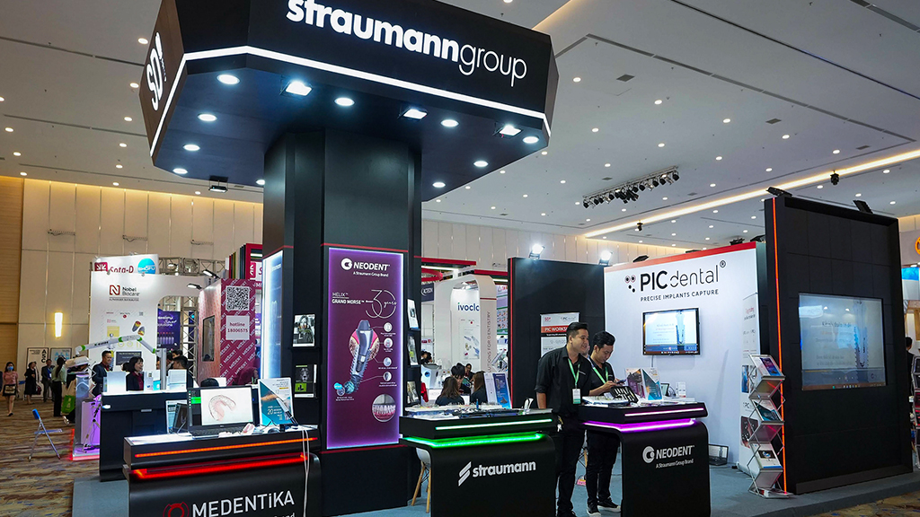 PIC dental at Ho Chi Minh City International Dental Exhibition